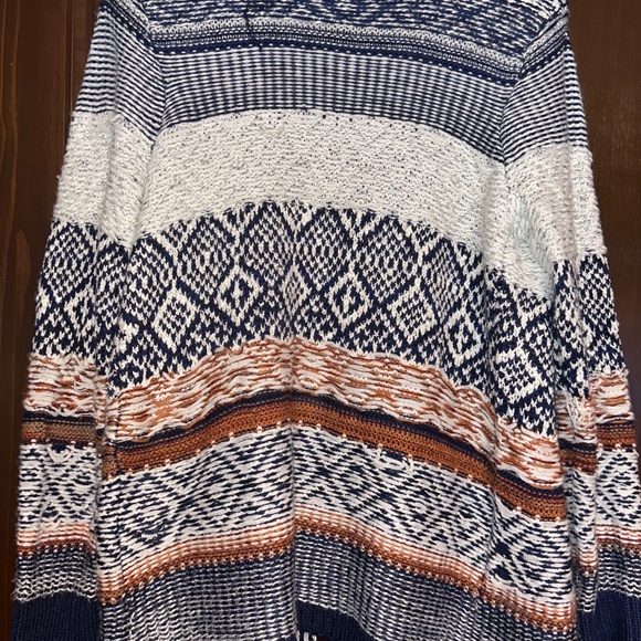 Women’s knit patterned cardigan sweater - Picture 2 of 3